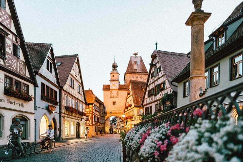 Rural City in Germany