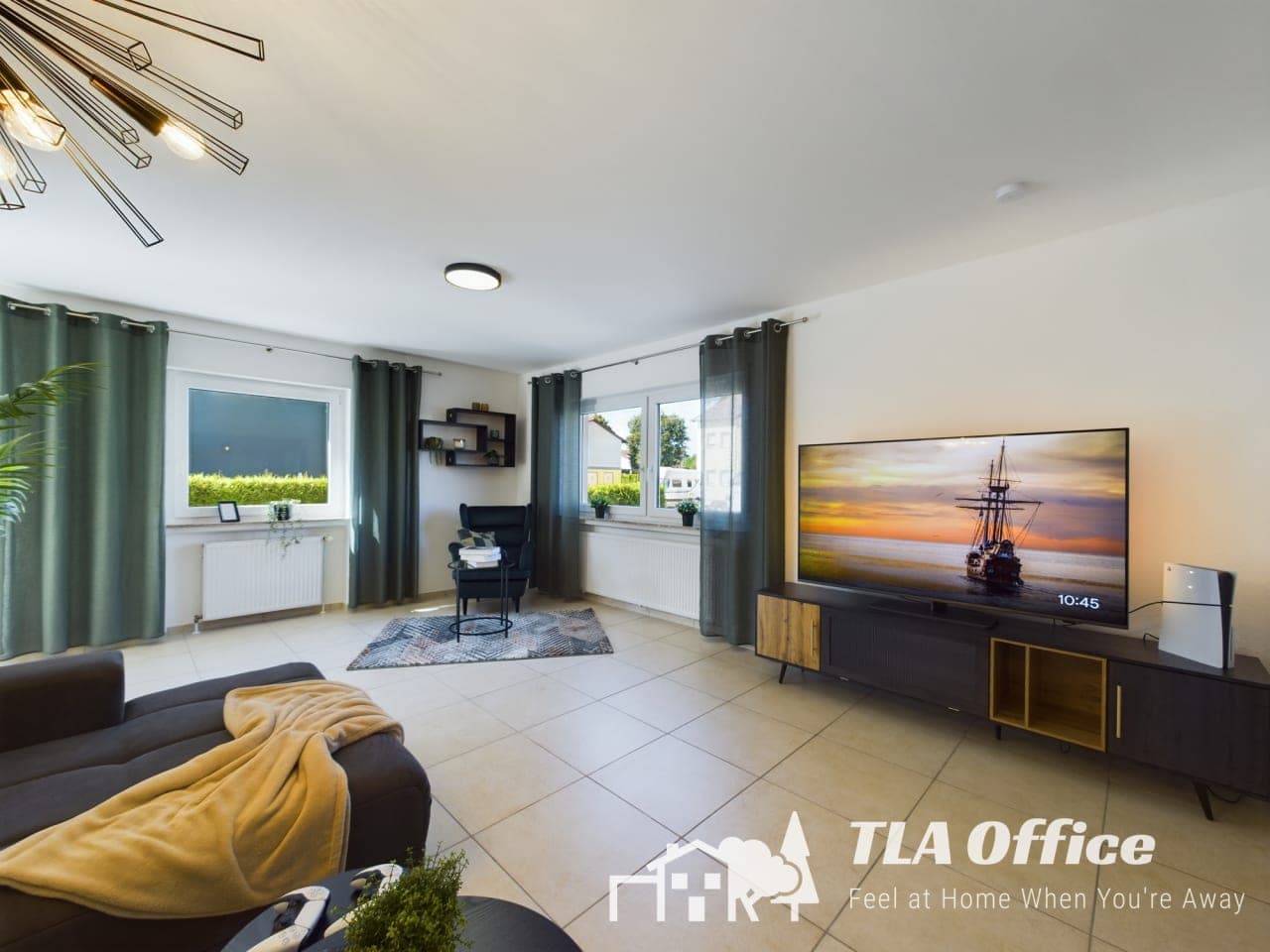 Landstuhl 38 / 1st Floor – 3 BR TLA apartment in Melkerei near LRMC & Ramstein AB | TLA Office